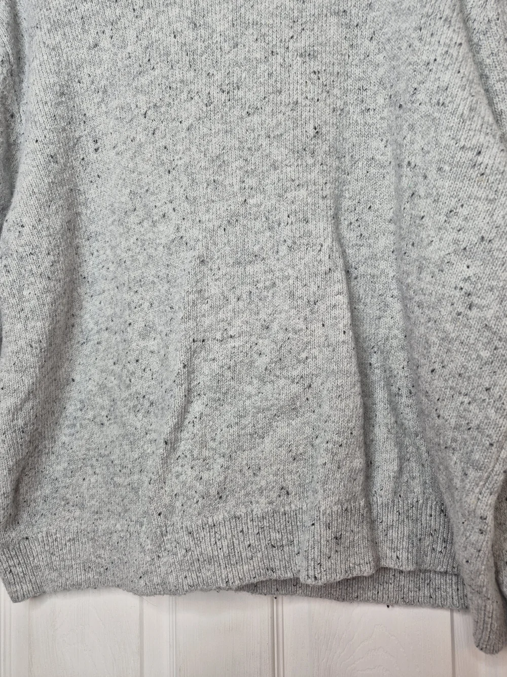 American Eagle Crewneck Sweater in Light Gray XXXL